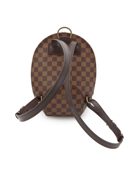 Louis Vuitton Damier Ellipse Sac a Dos Personal Backpack Brown main image 6